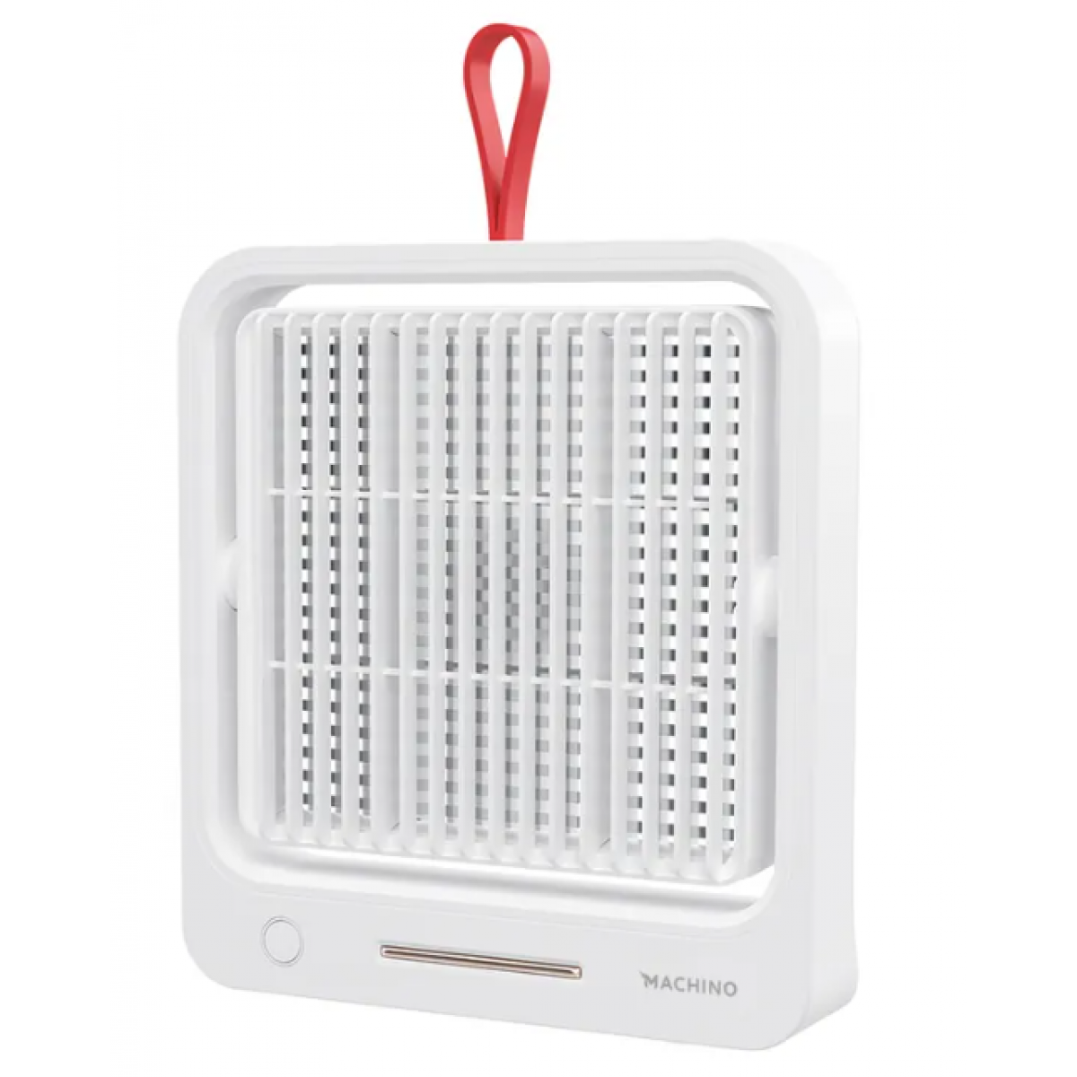 Machino 003D 便攜式滅蚊燈 (白色) | 雙重誘蚊 | 3000mAh 電池